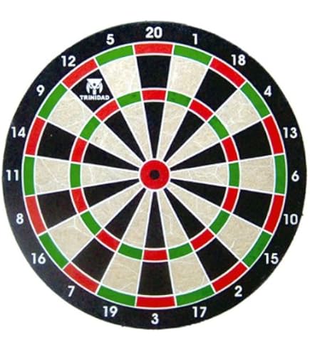 Amazon | Winmau Blade 6 Carbon Triple Core Bristle Dartboard